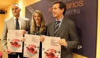 Presentaci&oacute;n del premio Xove Empresario do Ano.