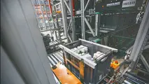 Vegalsa instal&oacute; una soluci&oacute;n autom&aacute;tica de la empresa Vanderlende para la log&iacute;stica de su almac&eacute;n de Sig&uuml;eiro.