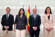 Margarita Ardao (1&ordf; pola dereita) nova directora xeral de Estratexia Industrial e Solo Empresarial.