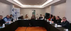 Asistentes a la jornada organizada en Lugo por Asime y el CDTI.