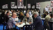 Reuniones de negocio en los Encuentros Internacionales de Compradores de Salimat Abanca.