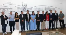 Alumnado de la primera edici&oacute;n de la ESCOGA.