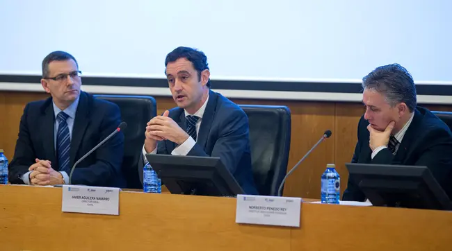 Javier Aguilera, en la Jornada sobre eficiencia energ&eacute;tica e industria 4.0