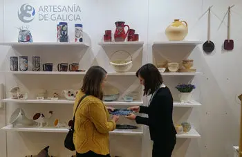 Posto de Artesan&iacute;a de Galicia.