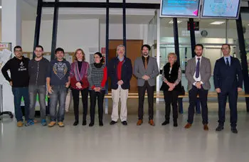 Presentaci&oacute;n de los Premios Incuvi en el campus de Ourense.