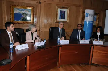 Francisco Conde present&oacute; en Xinzo las ayudas de su departamento.