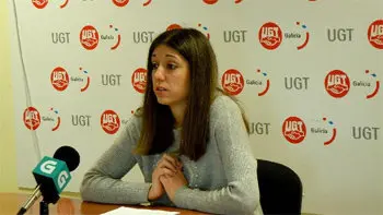 M&oacute;nica Rodr&iacute;guez, secretaria de Igualdad, Juventud y Movimientos sociales de UGT-Galicia./UGT.