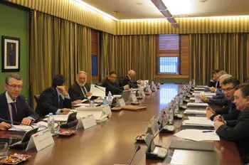 Reuni&oacute;n del Consejo de Administraci&oacute;n de la Autoridad Portuaria de Vigo.
