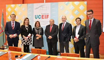 Andrea Ugolini, segundo por la derecha.