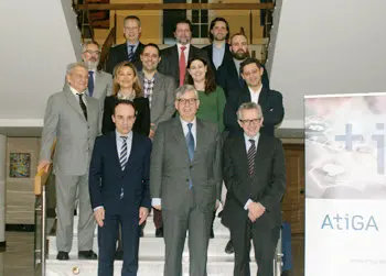 Junta directiva de ATIGA.
