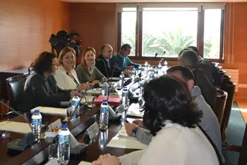 Consejo de Administraci&oacute;n del Puerto de Vilagarc&iacute;a.