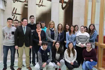 Clausura del obradoiro de empleo de la Diputaci&oacute;n de Pontevedra.