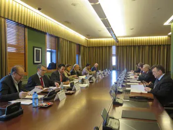 Consejo de Administraci&oacute;n de la Autoridad Portuaria de Vigo.