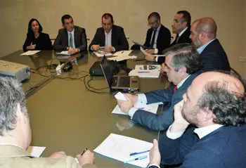 Presentaci&oacute;n de la nueva plataforma de RedInvest en el C&iacute;rculo de Empresarios de Galicia.