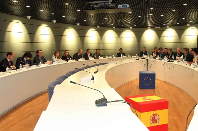 El conselleiro de Econom&iacute;a particip&oacute; en la Conferencia Sectorial de Empleo y Asuntos Laborales.
