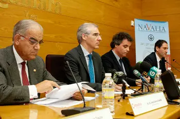 Presentaci&oacute;n de las jornadas t&eacute;cnicas de la feria Navalia.