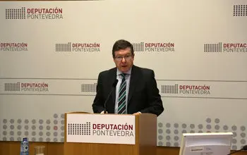 El diputado pontevedr&eacute;s Carlos L&oacute;pez Font.