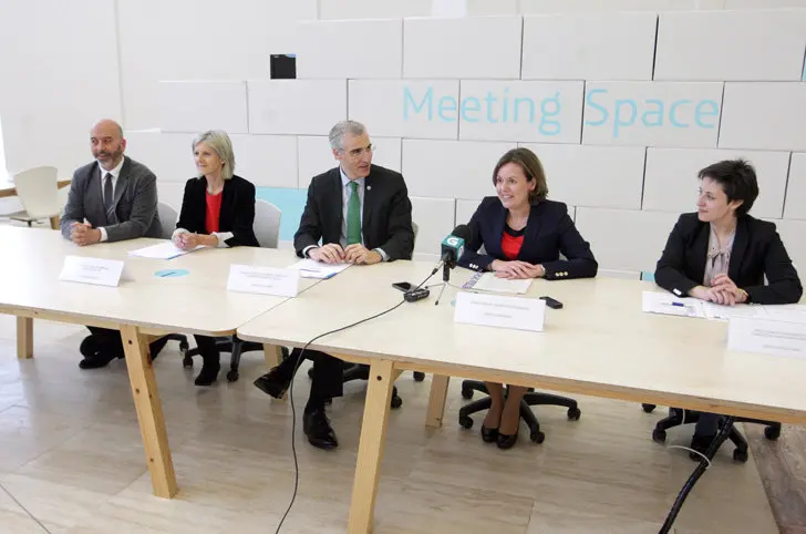 Presentaci&oacute;n de las cinco lanzaderas de empleo impulsadas por Xunta, Fundaci&oacute;n Telef&oacute;nica y Fundaci&oacute;n Santa Mar&iacute;a la Real./C.P.