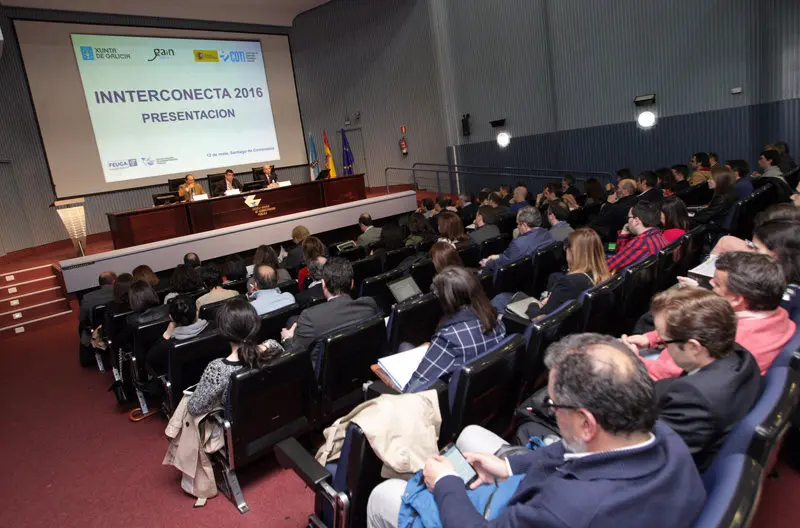 Presentaci&oacute;n de las ayudas del programa FEDER Interconnecta, en Santiago./C.P.