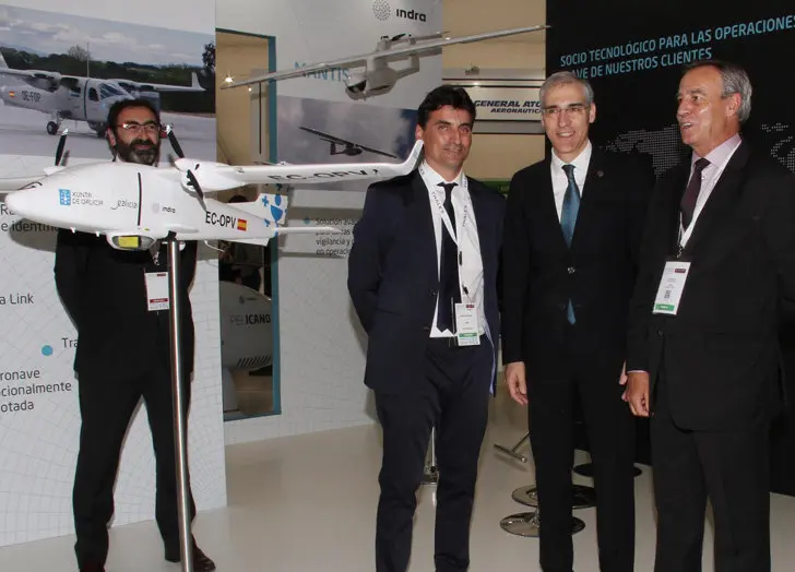 Francisco Conde visit&oacute; la feria