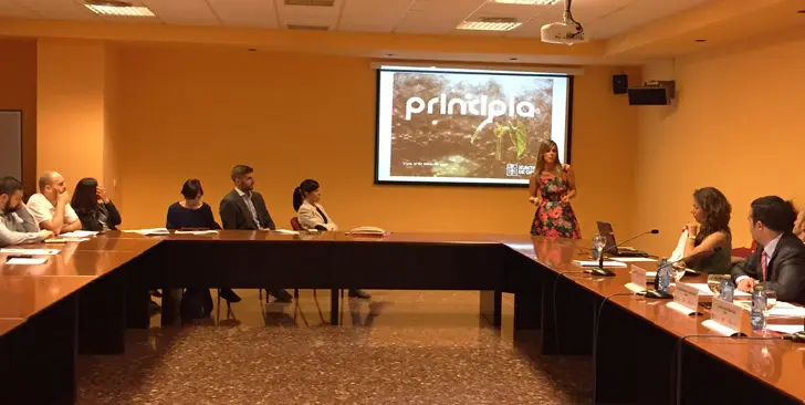Presentaci&oacute;n de las ayudas del Programa Principia en Vigo.