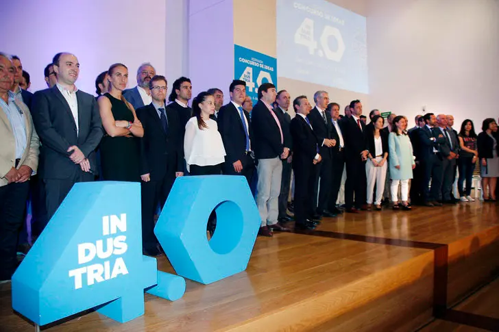 Jornada sobre el concurso de ideas Industria 4.0 en Santiago./P.F.