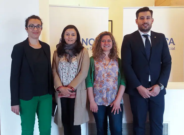 Representantes de Abanca y de la consultora intheMOVE presentaron el III RSEncuentro.