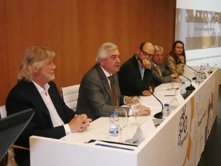 Presentaci&oacute;n del proyecto Spin&Up en el edificio Cersia de Santiago.