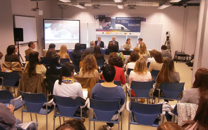 Inauguraci&oacute;n de las jornadas de la USC.