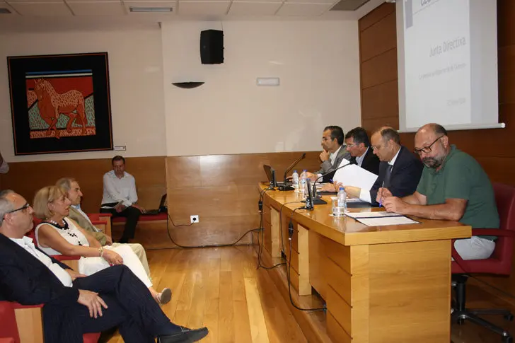 Junta directiva de la CEO.