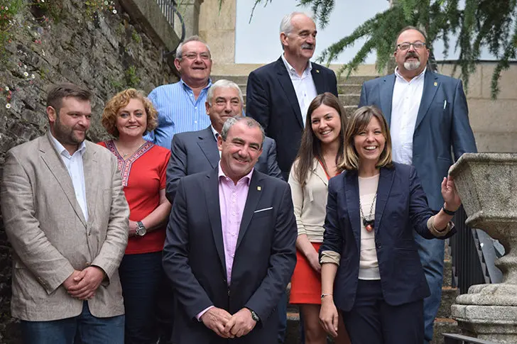 Gobierno socialista de la Diputaci&oacute;n de Lugo.