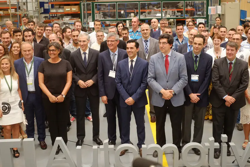 Celebraci&oacute;n del 25&ordm; aniversario de la planta de IT Automotive en O Porri&ntilde;o.
