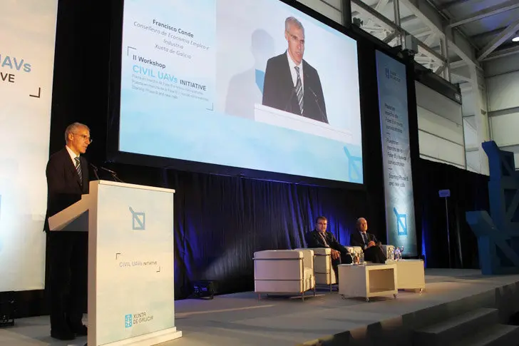 Francisco Conde en su intervenci&oacute;n en el II Workshop de./C.ARIAS.