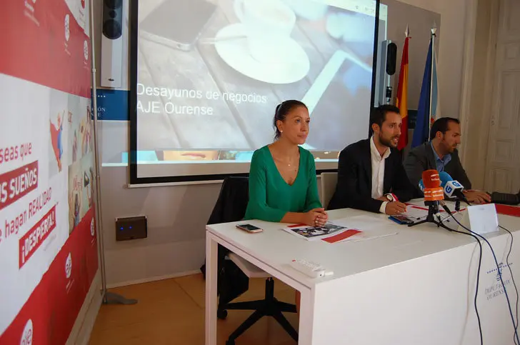 Directiva de AJE Ourense./P.L.