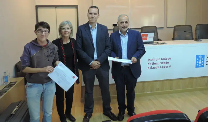 La secretaria xeral de Emprego particip&oacute; en la entrega de diplomas de un curso del ISSGA en Ourense.