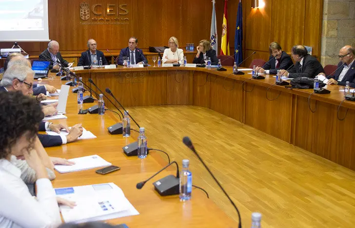 Jornada Propuestas para un novo sistema de financiamento das Comunidades Aut&oacute;nomas, organizada pola Universidade de Santiago de Compostela (USC) e a Fundaci&oacute;n de Estudos de Econom&iacute;a Aplicada (Fedea). No CES Galicia (R/ Algalia de Abaixo, 24).
foto xo&aacute;n crespo
07/10/16