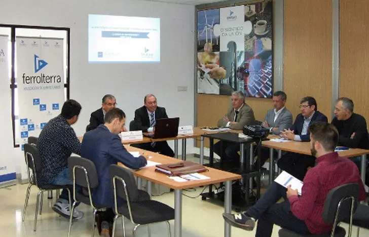Presentaci&oacute;n del informe de la Asociaci&oacute;n de Empresarios de Ferrolterra.