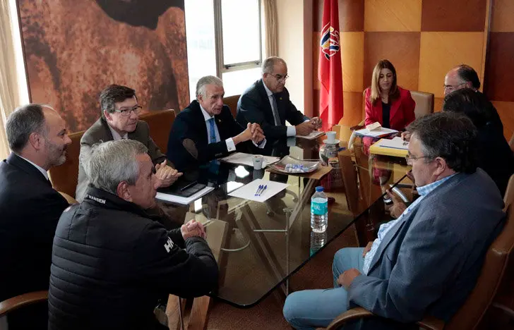 Reuni&oacute;n del Patronato de IFEVI./M.SOBRINO.