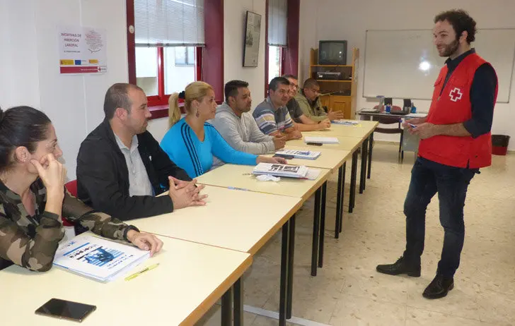 Un taller del Plan de Empleo de Cruz Roja Ourense.