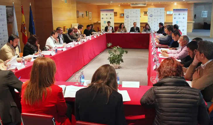 Reuni&oacute;n del Comit&eacute; Asesor de la Feria Internacional de Galicia Abanca.