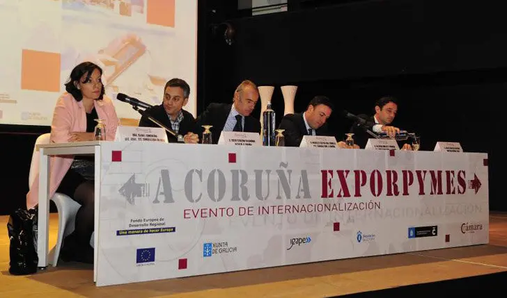 La secretaria xeral t&eacute;cnica de la Conseller&iacute;a de Mar particip&oacute; en la inauguraci&oacute;n de la 3&ordf; edici&oacute;n de Exporpymes, en A Coru&ntilde;a.