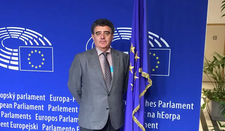 El Director T&eacute;cnico de ERIMSA, Jos&eacute; Antonio Valencia Gonz&aacute;lez, se ha desplazado a Bruselas para recoger el premio.
