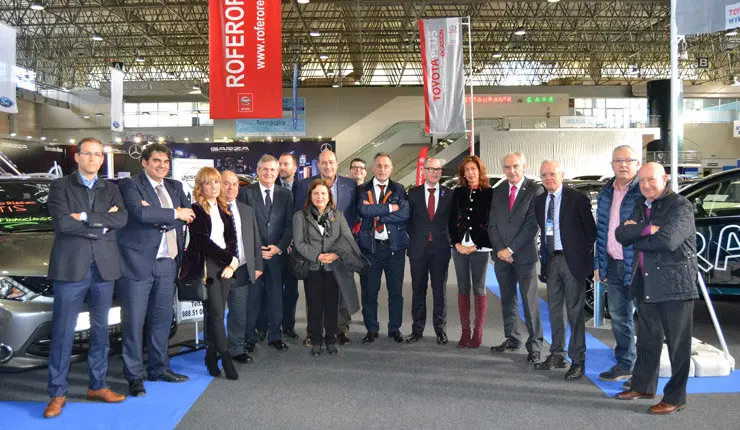Inauguraci&oacute;n del Sal&oacute;n del Autom&oacute;vil de Ocasi&oacute;n en Expourense.