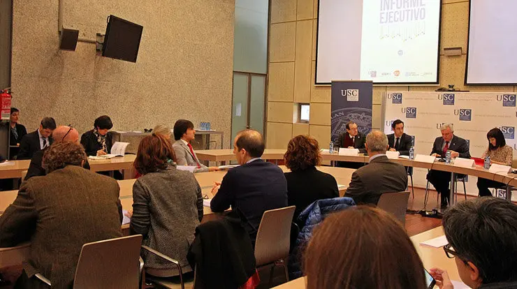 Presentaci&oacute;n del informe GEM./L.POLO.