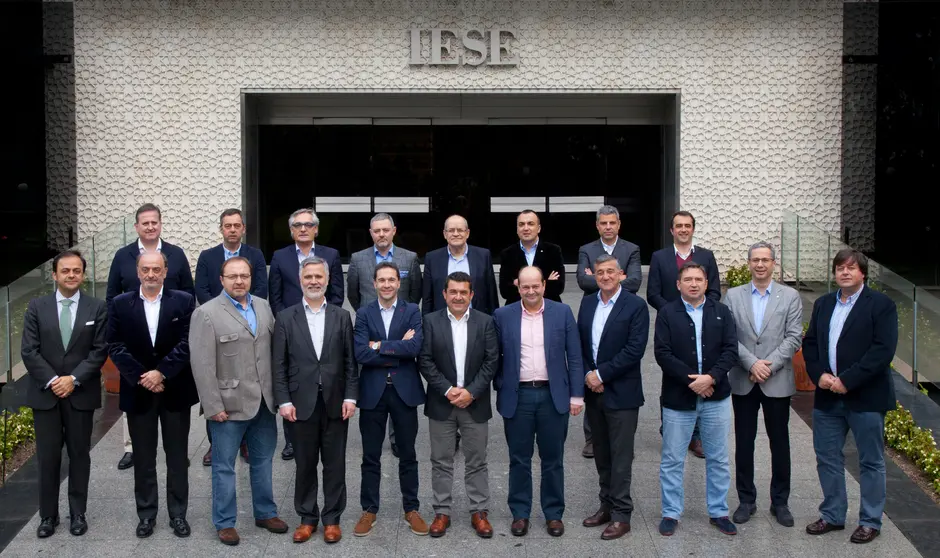Clausura en Madrid del Programa de Alta Direcci&oacute;n de Empresas &ndash; PADE Galicia del IESE Business School.