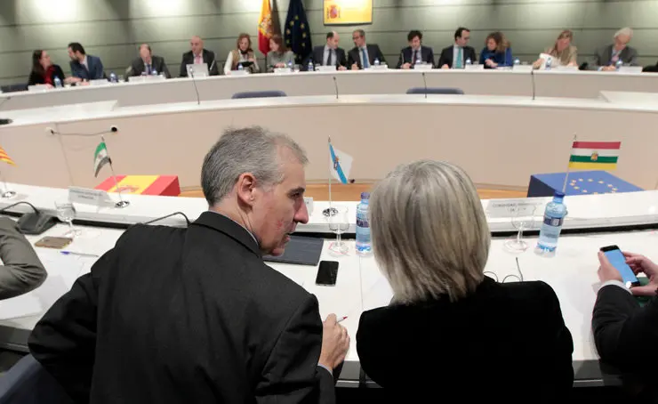 Francisco Conde particip&oacute; en la  la LXIII Conferencia Sectorial de Empleo y Asuntos Laborales, en Madrid.