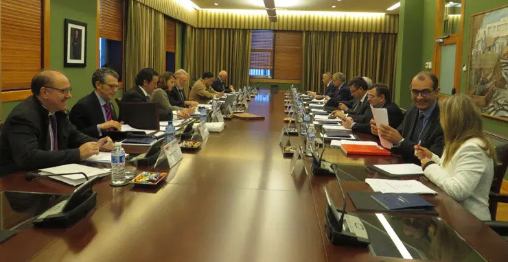 Consejo de Administraci&oacute;n del Puerto de Vigo.