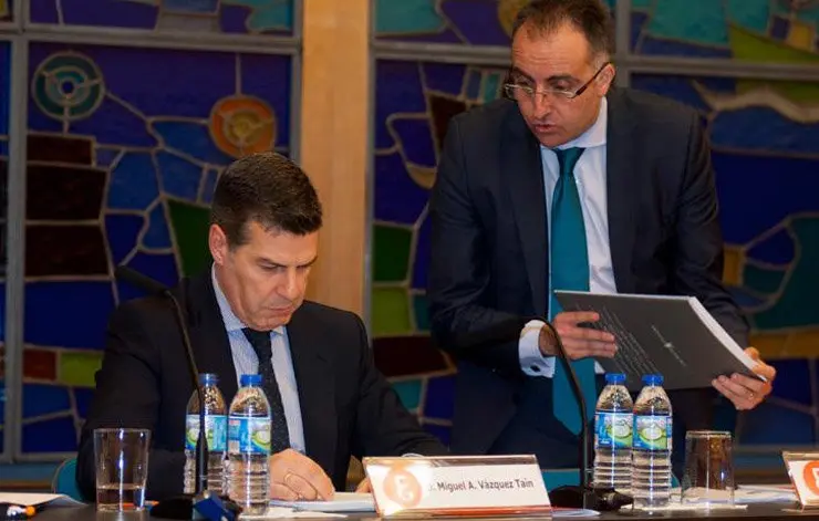 Acto de constituci&oacute;n del nuevo Colegio de Economistas de A Coru&ntilde;a.