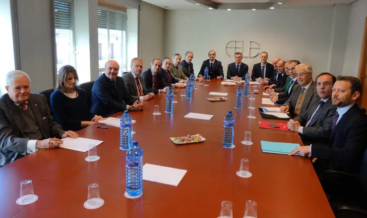 Constituci&oacute;n, en Le&oacute;n, de la  Plataforma para el Impulso de la Log&iacute;stica en el Noroeste.