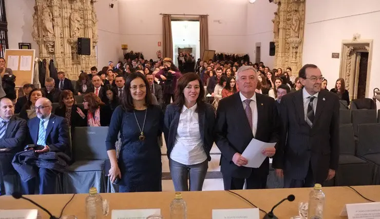 Presentaci&oacute;n da segunda edici&oacute;n do programa Mentoring da USC.